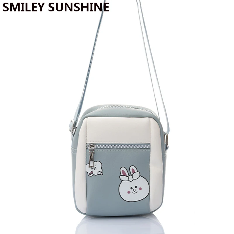

Korean Cute Cartoon Ladies Cross Body Bags Women Hanging Mobile Phone Small Shoulder Bags Mini Messenger Bag Wallet Taschen 2022