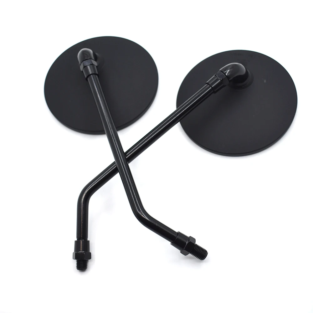 

Universal motorcycle round mirror motorcycle rearview mirror 10mm For Kawasaki Ninja 300R 300 EX300 250 250R EX250 ER6F ER-6N