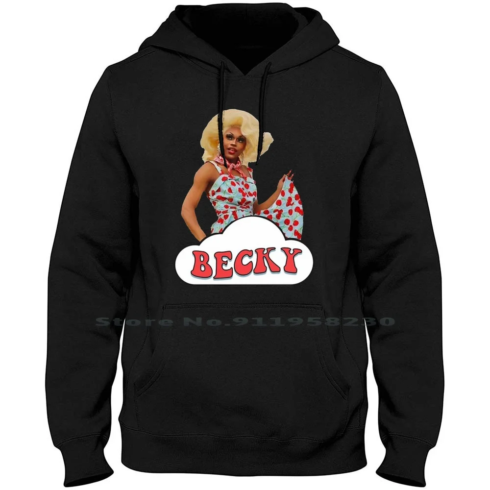 

Cherry Look Men Women Hoodie Pullover Sweater 6XL Big Size Cotton Popular Cherry Trend Meme Look Beck Hot End Che Ok Me