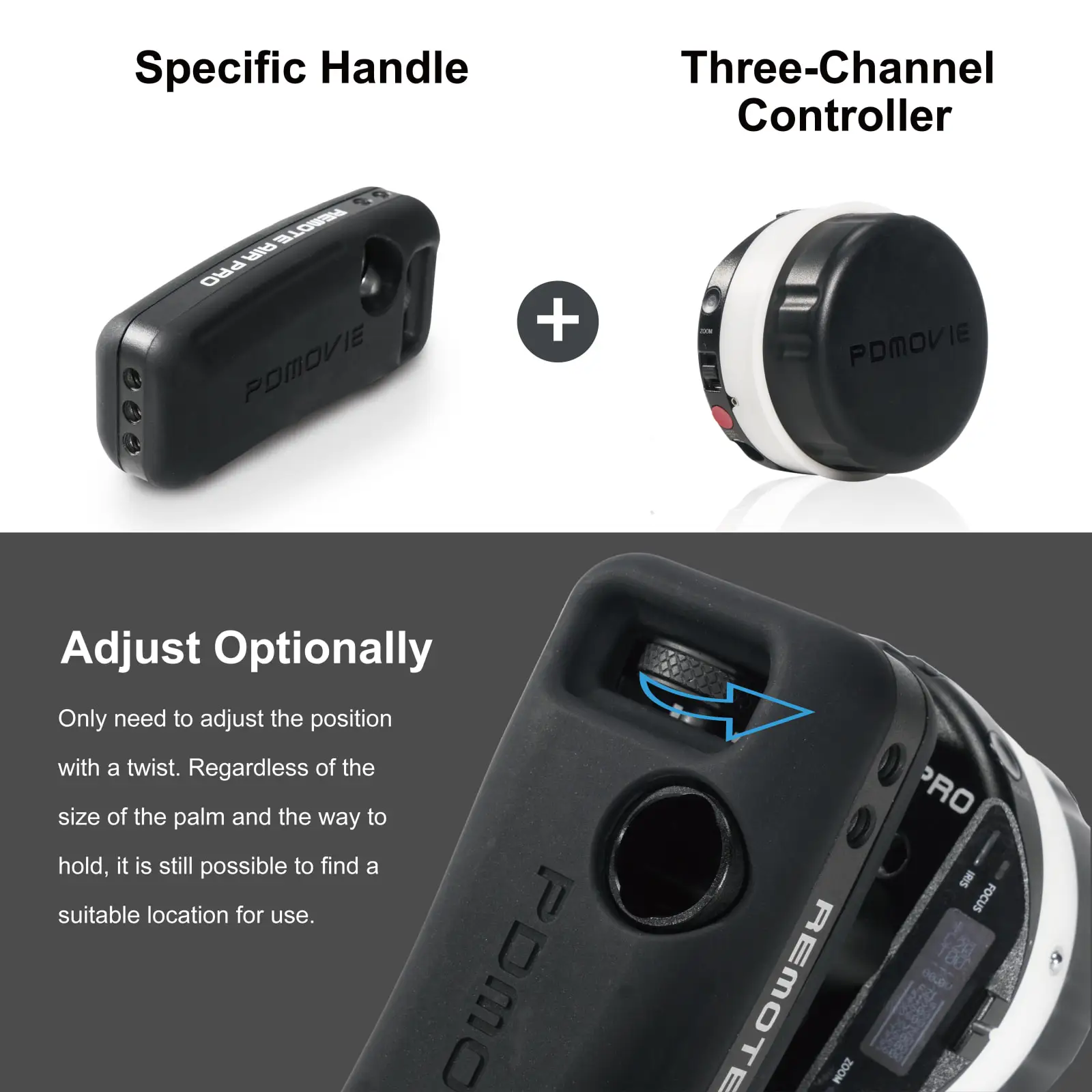 PDMOVIE REMOTE AIR PRO 3 Беспроводная система управления объективом непрерывного