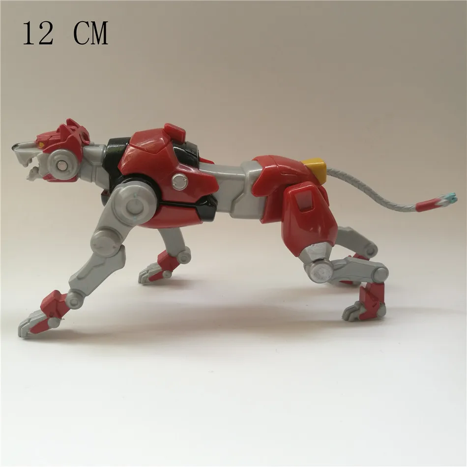 Voltron red lion фигурки героев мультфильмов Warlord King Kong playmates оригинальная фабрика