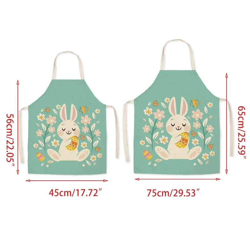 

Multi-Colour Apron Adult Kitchen Apron for Party Chef Cooking Restaurant House Cleaning Gardening Home Apron