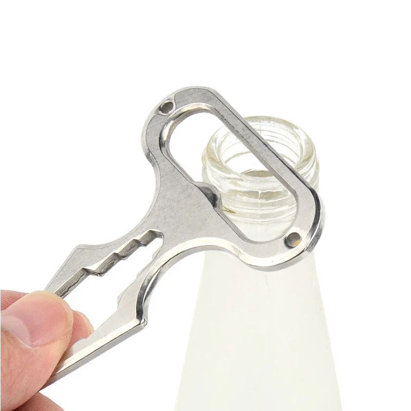 Принадлежности для самозащиты инструмент защиты оружия Личная Самозащита нержавеющая сталь открывалка