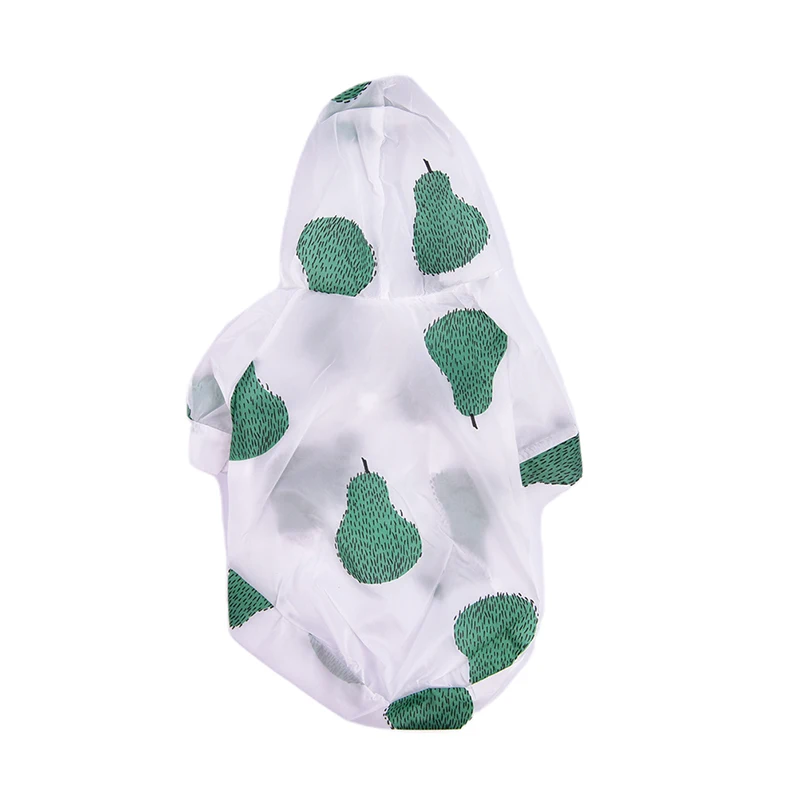 Дождевик для собак Солнцезащитная одежда летняя толстовка с капюшоном маленьких