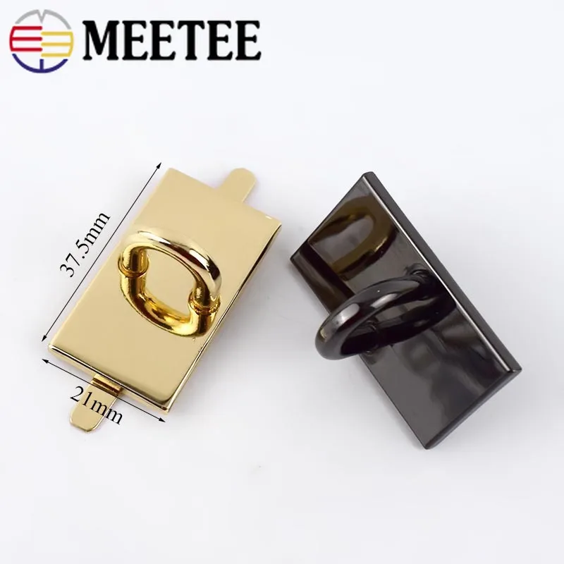 Meetee 4/10 шт 20*37 мм подвеска Сумка Вешалка застежка о кольцо Пряжка кожаная сумка