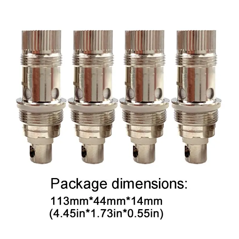 

5 Pcs/Box Replacement Atomizer Coil Heads BVC Coils 0.7ohm 1.6ohm 1.8ohm A Must-Have Artifact At Home High Quality