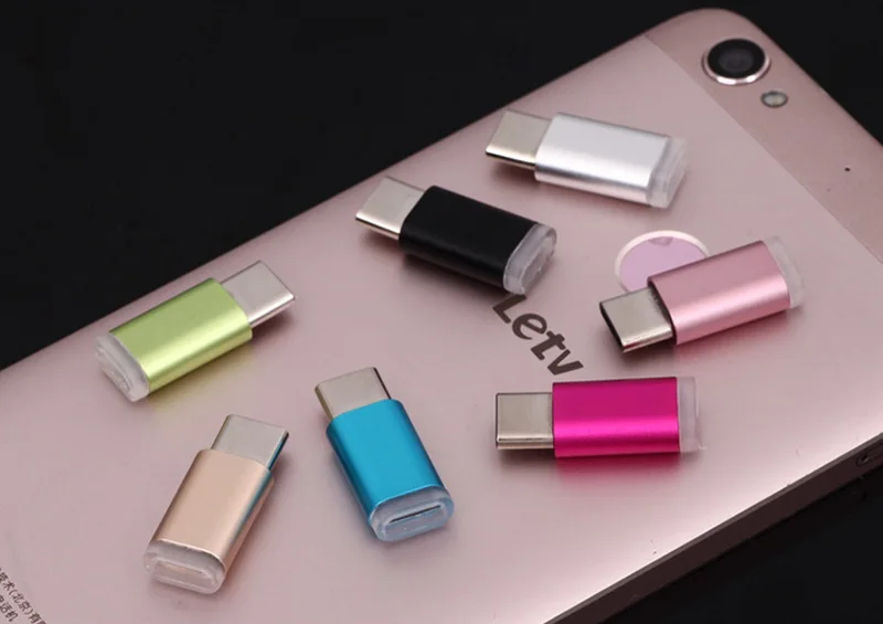 USB кабель USB C 3,1 к Micro USB Aadpter type-C для зарядки и синхронизации данных USB-C конвертер кабели для мобильных телефонов для Macbook Nexus