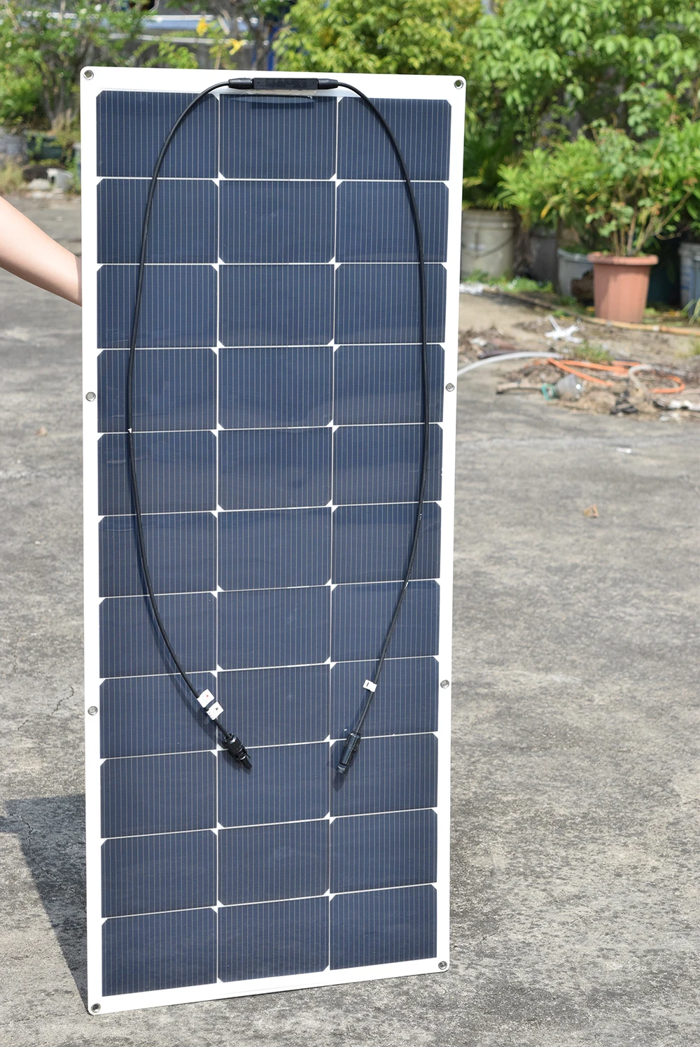 200 Вт Подлинная солнечная система эффективный полу Гибкий 2шт 16В 100 Солнечная