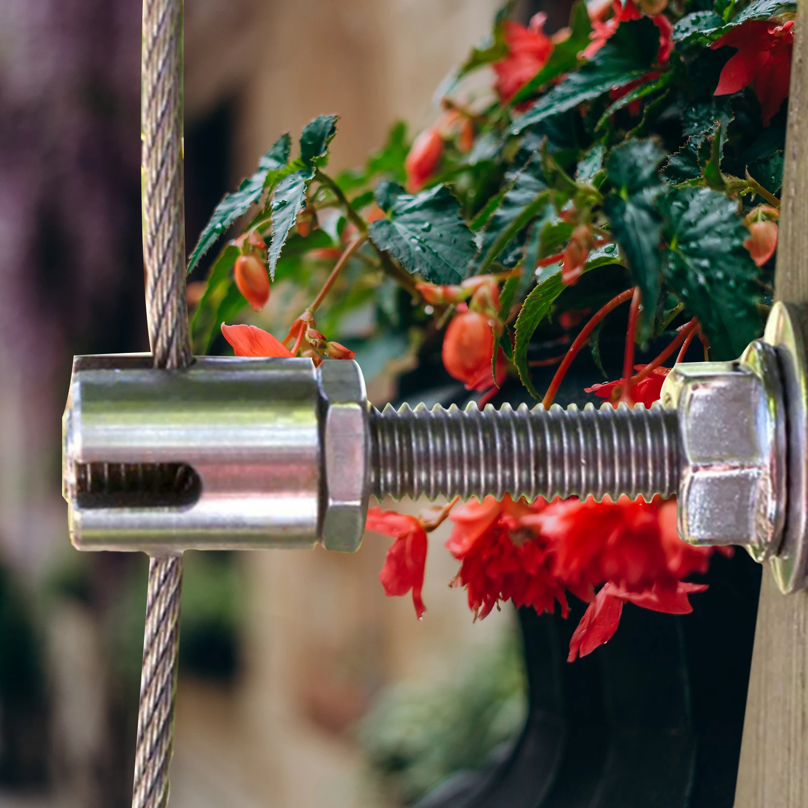 

20 шт. зеленые стены из нержавеющей стали наборы решетки крестовой стальной трос зажим для зеленого лазания зеленая стена