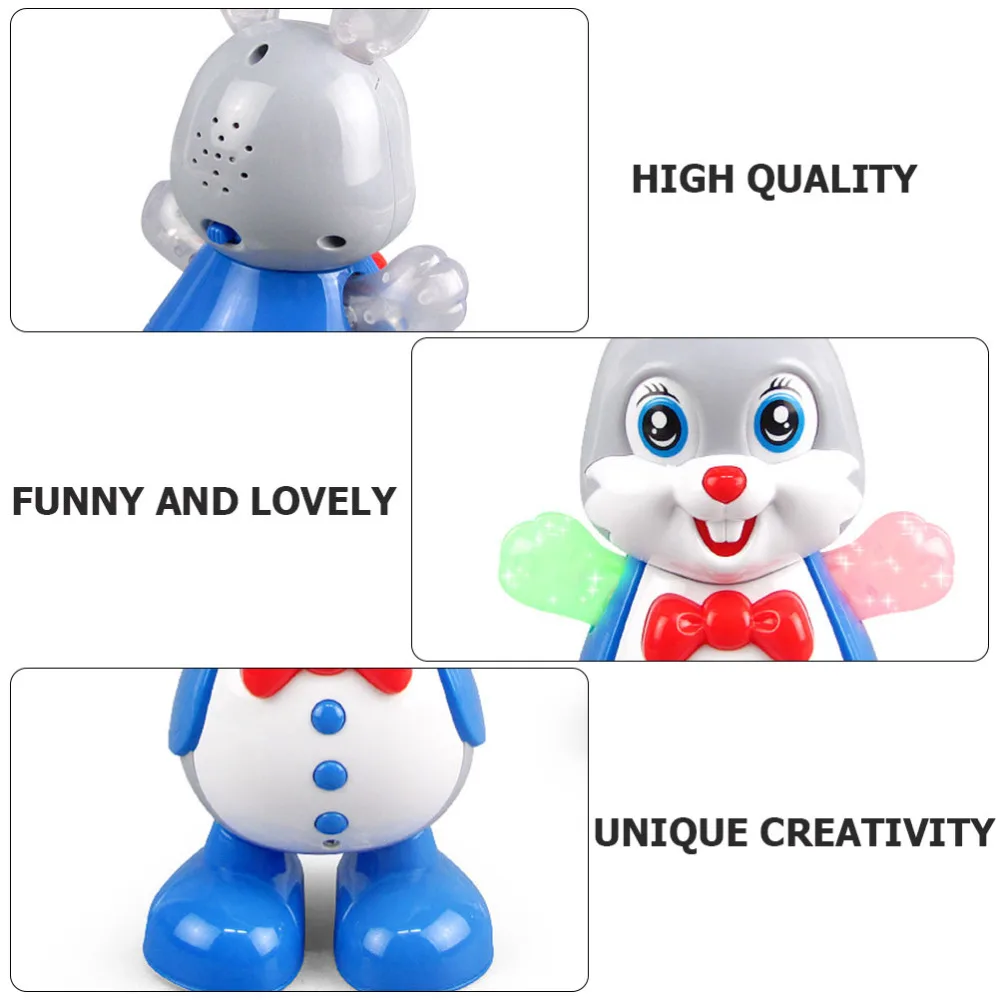 

1Pc Lovely Electronic Creative Luminous Musical Plaything Without Battery