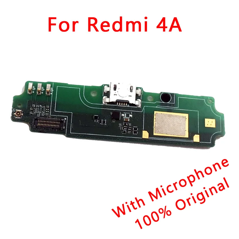 Оригинальный зарядный порт для Redmi 4A USB разъем зарядное устройство плата гибкий