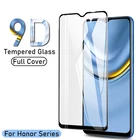 9D закаленное стекло для Huawei Honor 10 Lite 10i 8A 8S 9X 9A 9C 9S Защитное стекло для экрана Honor 20 Lite 20i 20S 20E защитная пленка