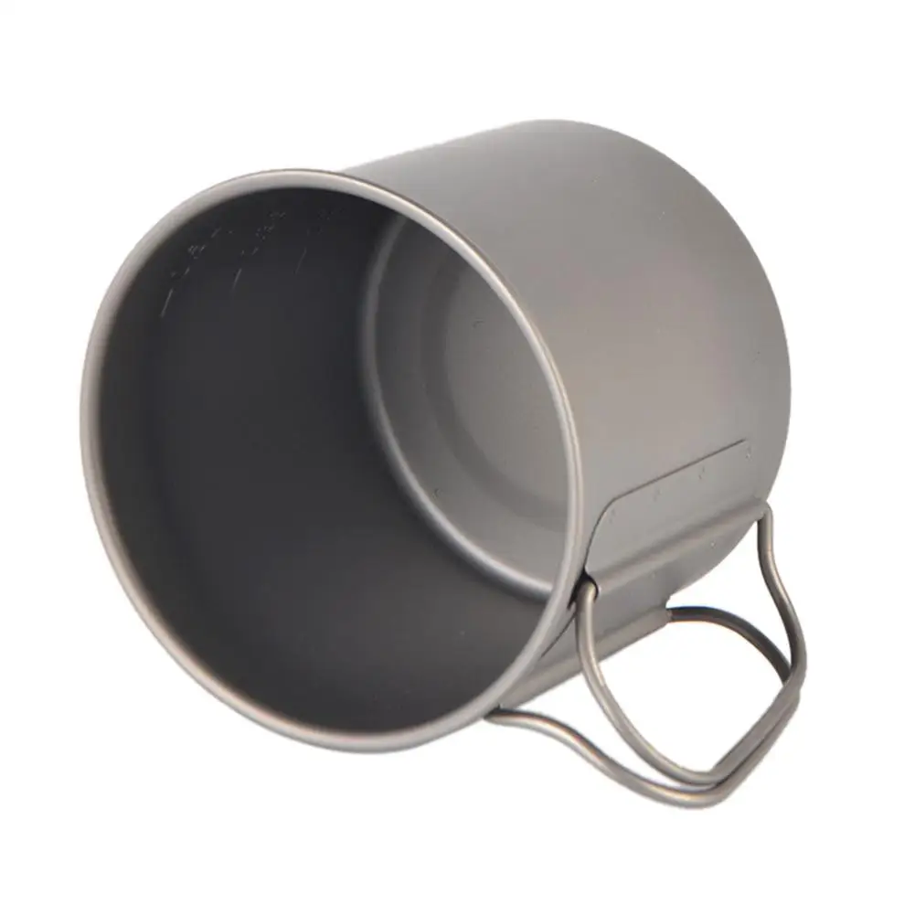 Открытый набор посуды для кемпинга ультралегкий титановый Стакан Кружка посуда