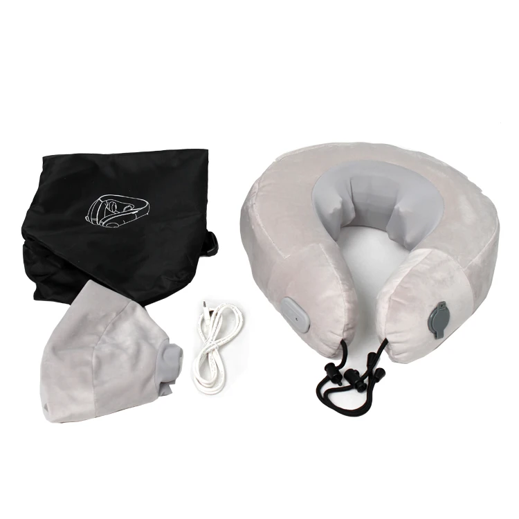 

home travel and business travel necessary shiatsu neck massager pillow