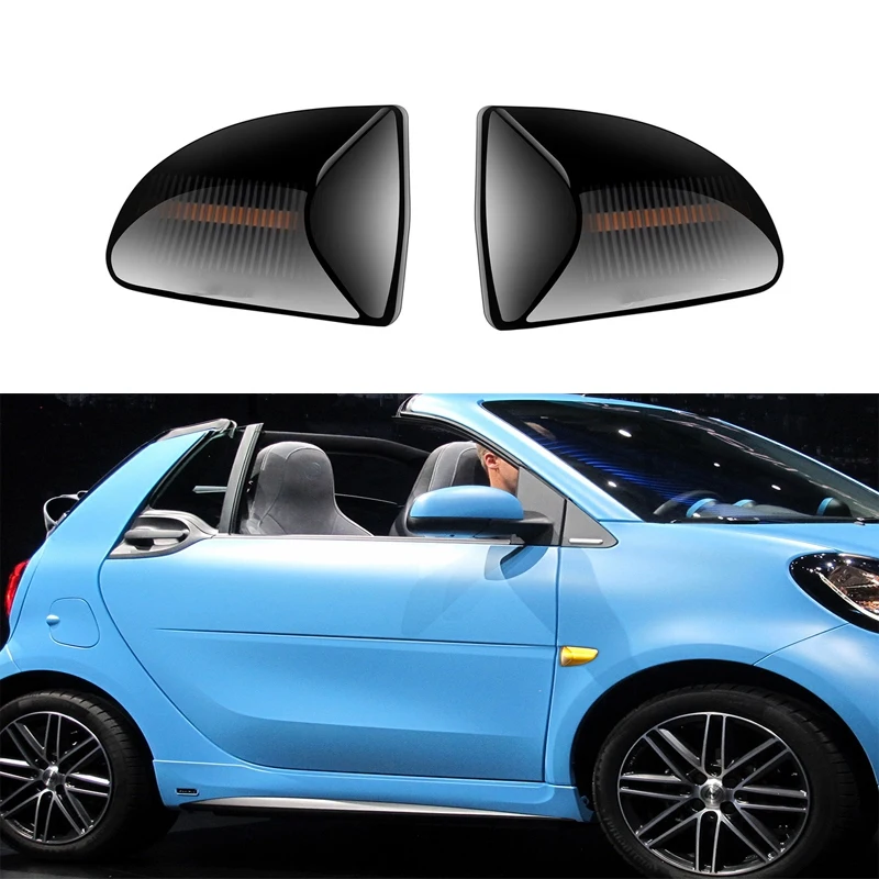 Светодиодный желтый габаритный светильник для автомобиля боковой Динамический