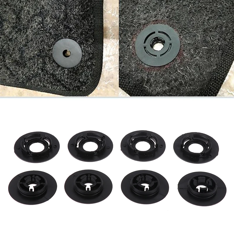 

8 шт., зажимы для автомобильного коврика