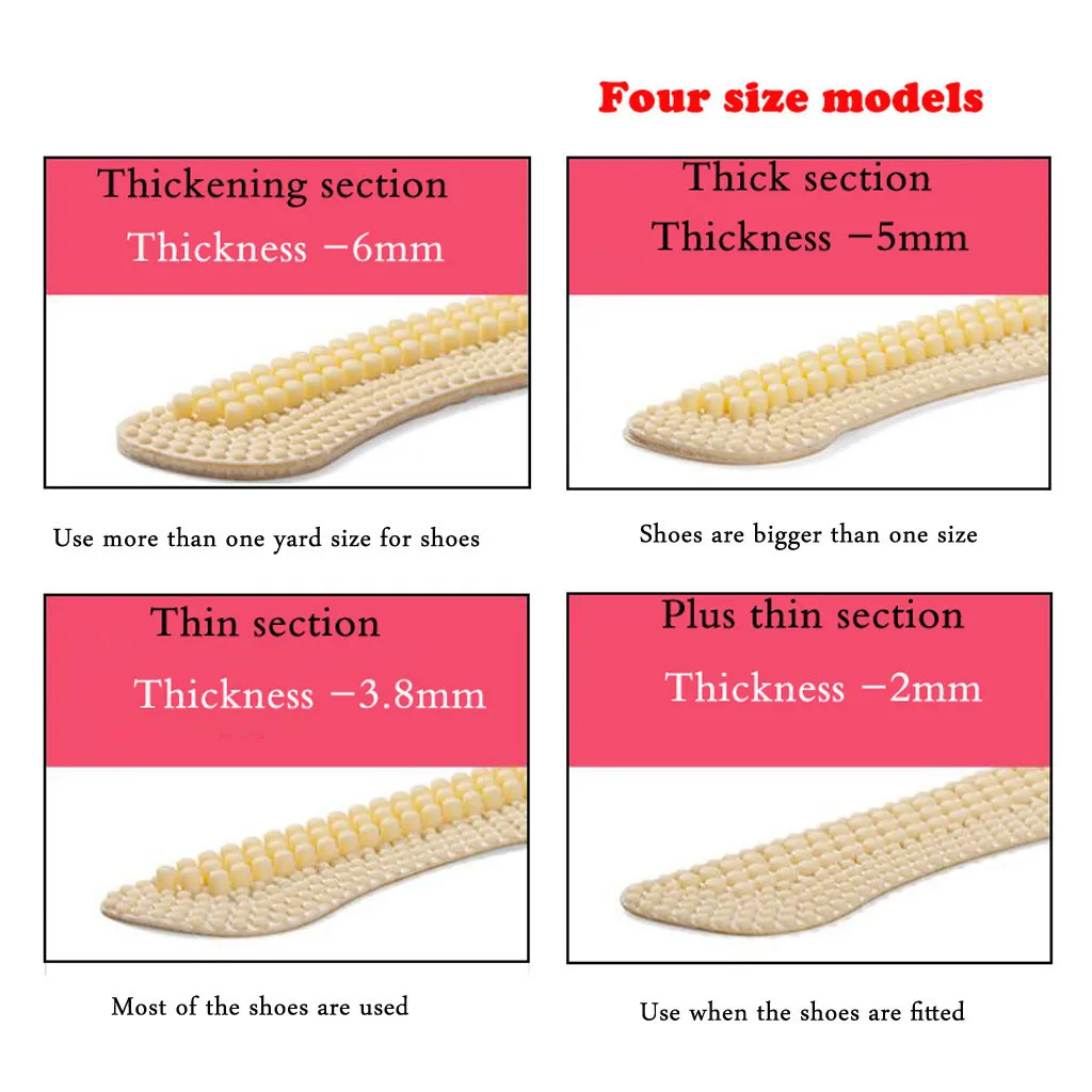 Мягкие силиконовые стельки наклейки на пятку утолщенные противоскользящие