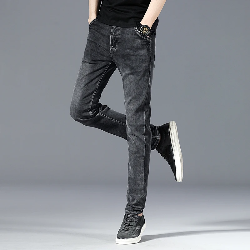 

2021 Retro Men's pants Jeans for Men Trousers Wide Leg Oversize Denim Overalls Baggy Jeans