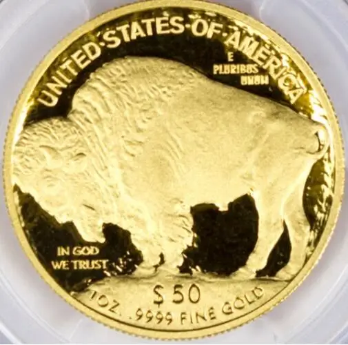 

2011 .999 gold 1 ounce coin
