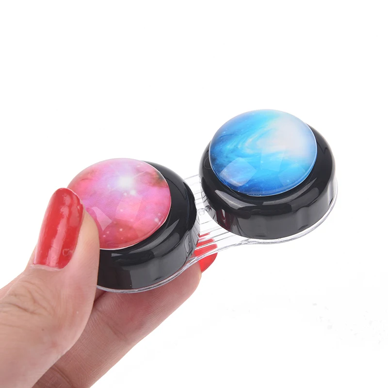 JETTING Fashion 1 шт. футляр для контактных линз портативный дорожный контейнер ухода за