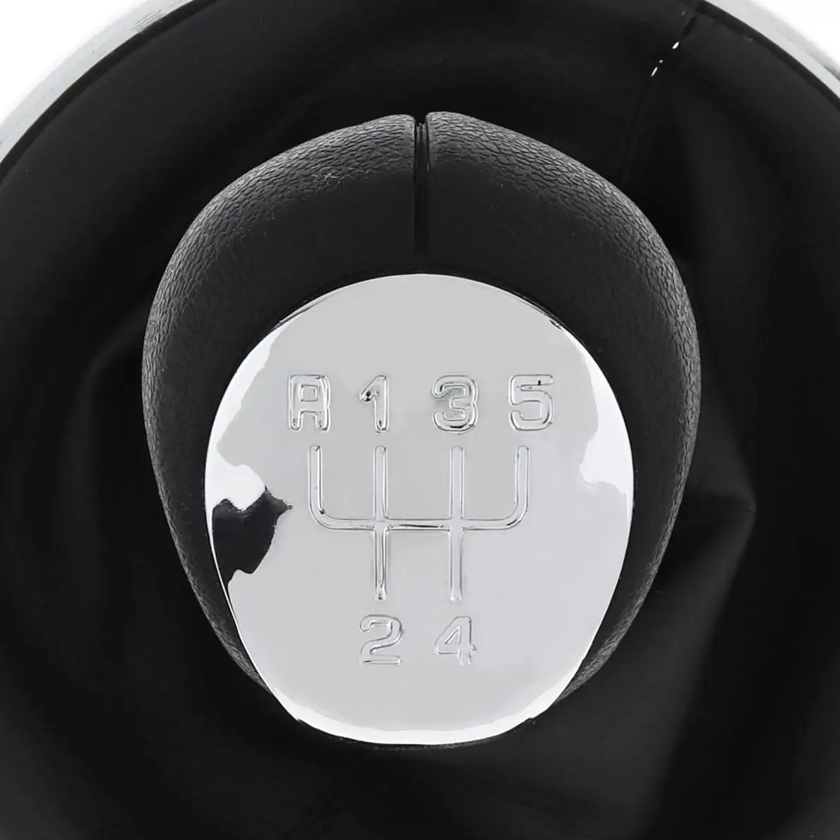 5 скоростей ABS + искусственная кожа ручной рычаг переключения передач Ручка С