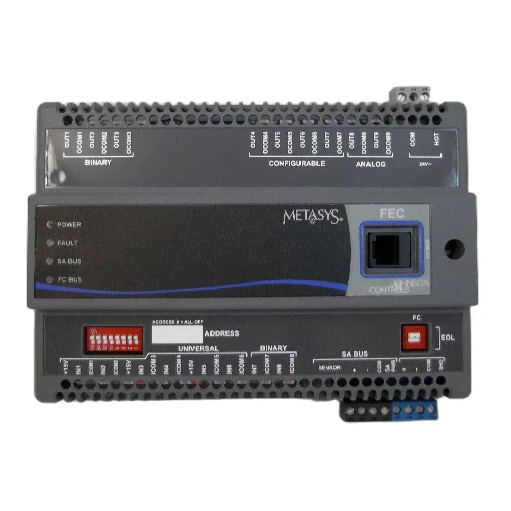 Johnson Controls Metasys NU-NCM350-1 NCM-350 Controller Used In Good Condition | Инструменты
