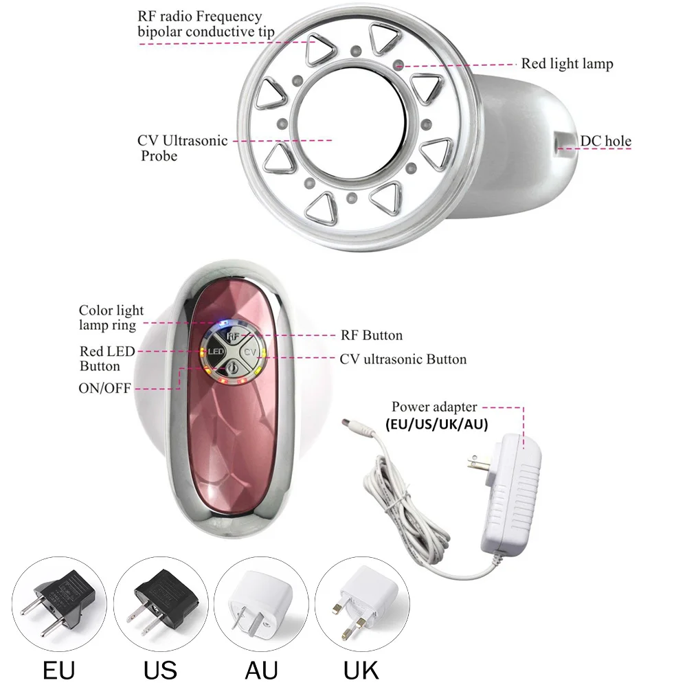 Ультразвуковой массаж тела Slimmin машина для похудения роликовый инструмент талии