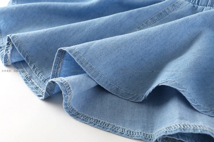 

Baby Girls Clothes Summer Toddler Girls Clothes Set Denim Top+Skirt For Baby Kids Tracksuit Suit Children Clothes 2020 2-6 Year
