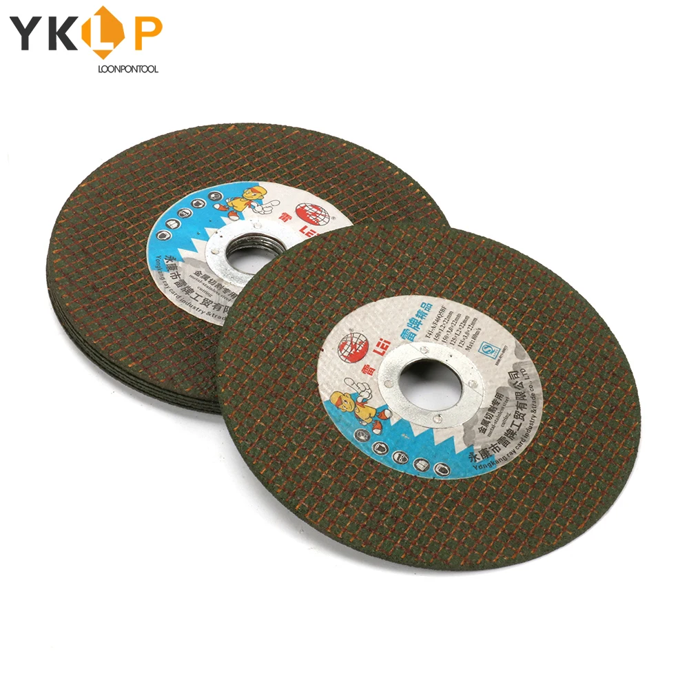 Полимерный металлический режущий диск 105 мм шлифовальный круг с отверстием 5/8