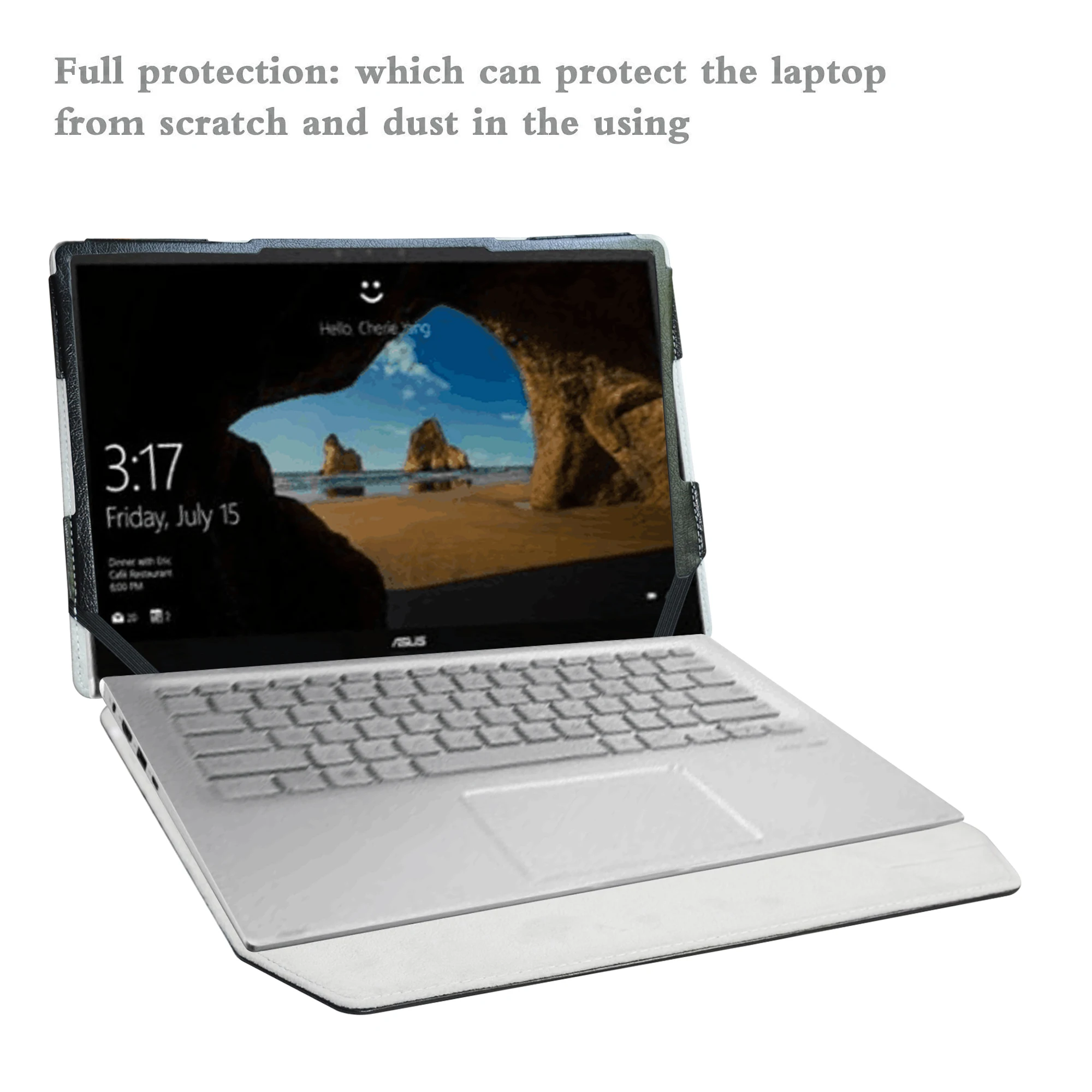 Чехол для ноутбука Alapmk сумка 14 &quotAsus Q406DA &amp Dell Latitude 7400 Lenovo Yoga C940 C740 | Компьютеры и