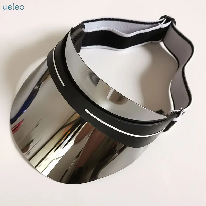 

Outdoor Sunscreen Hat Women Designer Hat Hats Colorful Lens Anti-ultraviolet Peak Cap Sunscreen Empty Unisex Visors Ponytail Hat