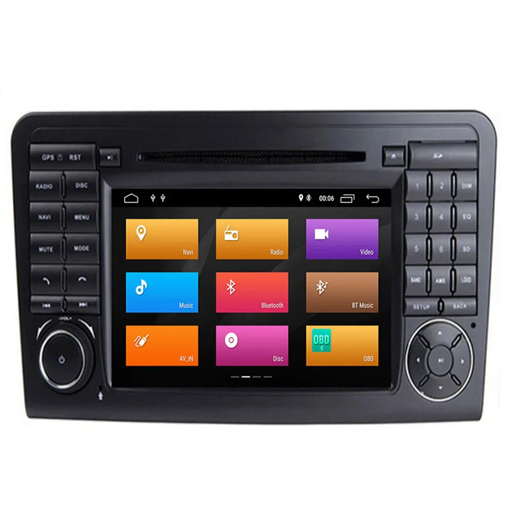 Android 10 4G 64G car GPS For Mercedes Benz ML GL W164 ML350 ML500 GL320 X164 GL350 GL450 radio stereo navigation with dvd | Автомобили и