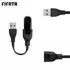 Зарядное устройство FIFATA для Huawei Band 3E4E, USB-кабель для быстрой зарядки, адаптер для смарт-браслета Honor Band 4