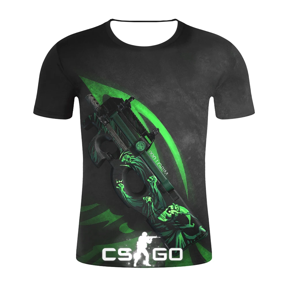 Новинка 2019 футболка с 3D принтом "comter Strike" "Global offension" "CS GO" "s"| |