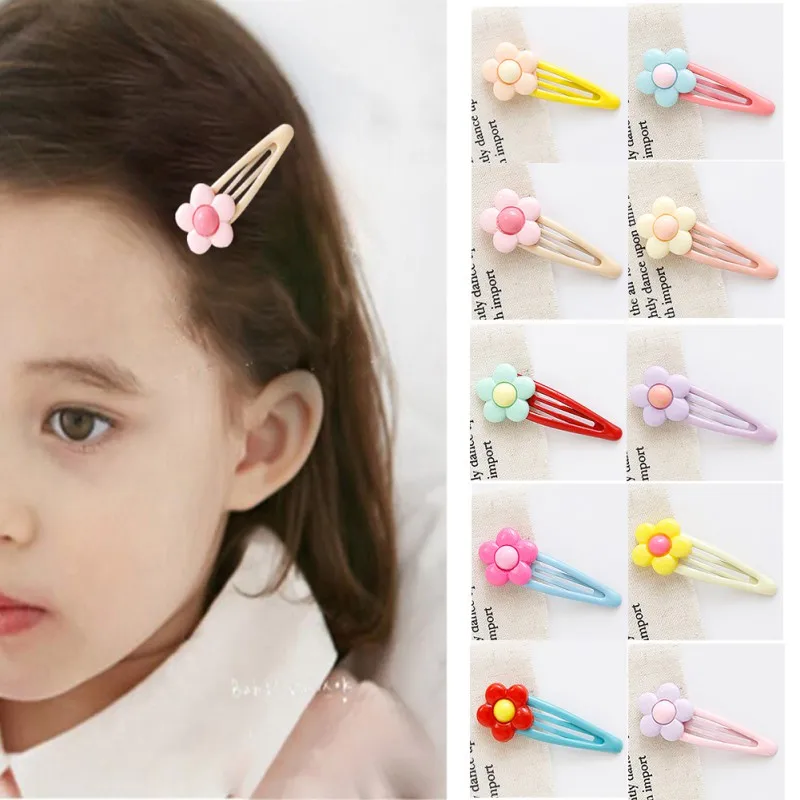 Детские Hir Заколки для женщин и девочек в японском стиле боковые заколки волос