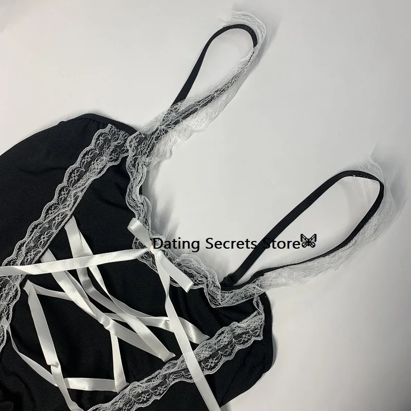 Костюм бебидолл сексуальное эротическое женское нижнее белье для ролевых игр