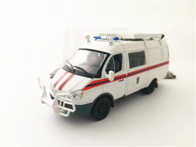 1:43 GAZ 2705 alloy model Car Diecast Metal Toys Birthday Gift For Kids Boy other | Railed/Motor/Cars/Bicycles