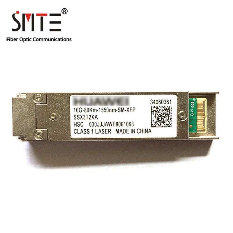 

Волоконно-оптический модуль HW SSX3T2XA 10G-80Km-1550nm-SM-XFP 030jjawe8001063