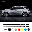 Наклейка на дверь для Mercedes Benz GLE GLK ML Class AMG W164 W166 GLE350 GLE400 GLK350 ML350