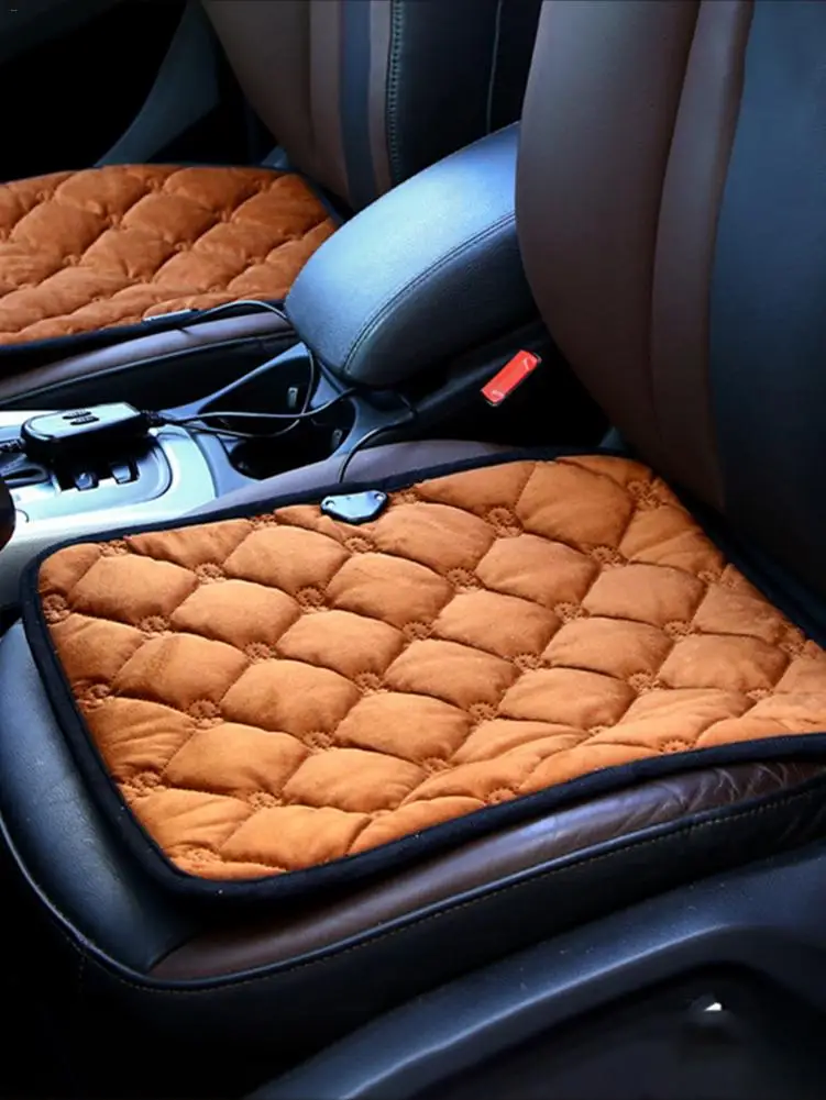 Универсальная нагревательная Подушка на сиденье автомобиля 12 В 20 Вт 4 цвета |