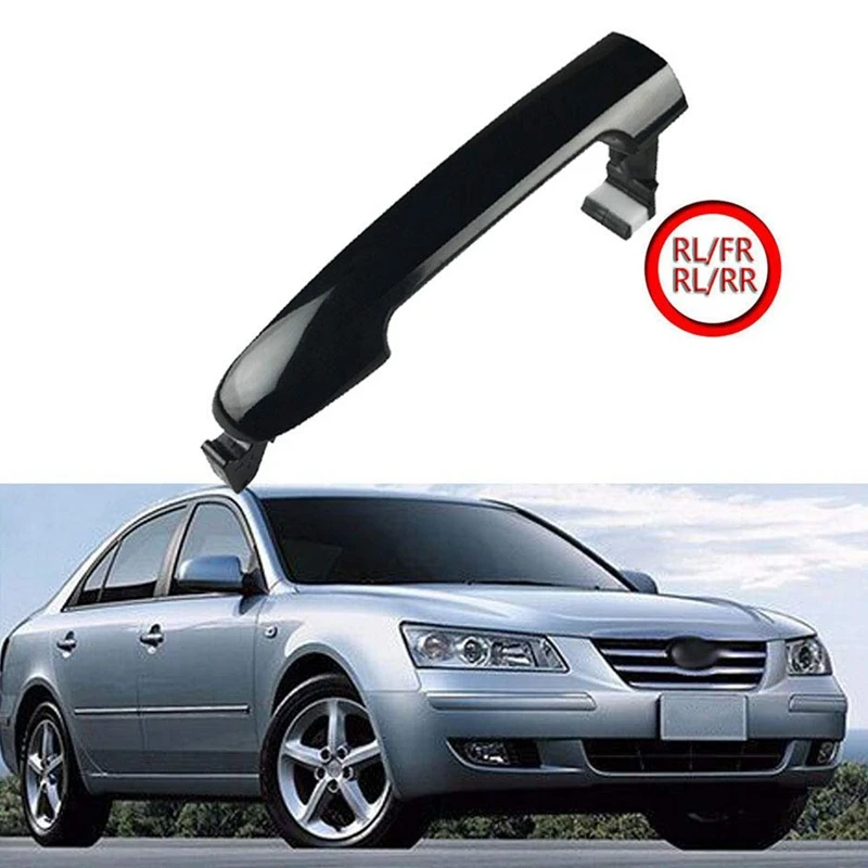 Наружные двери с жалюзийными решётками ручка для Hyundai Sonata 2005 2006 2007 2008 2009 2010 82651-3K000