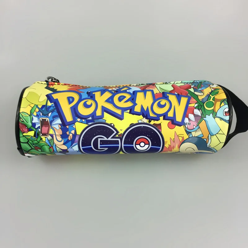 

Pokemon Cartoon Pencil Case Pikachu Pencilcase Boutique Estuches School Supplies Estojo Stationery Gift Coin Pouch Zipper Bag