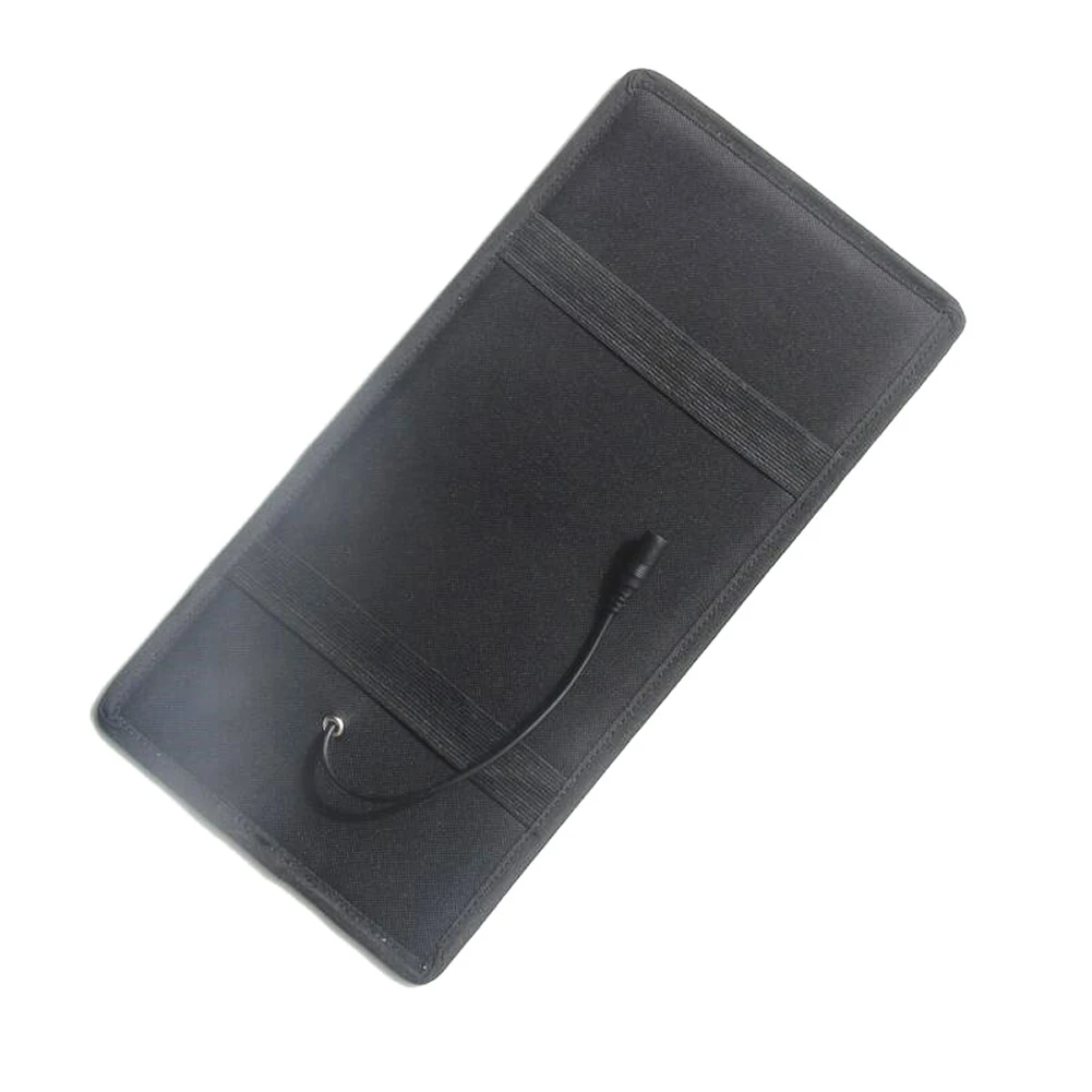 12 Вт 18 в портативная солнечная панель зарядное устройство DC Выход для кемпинга |