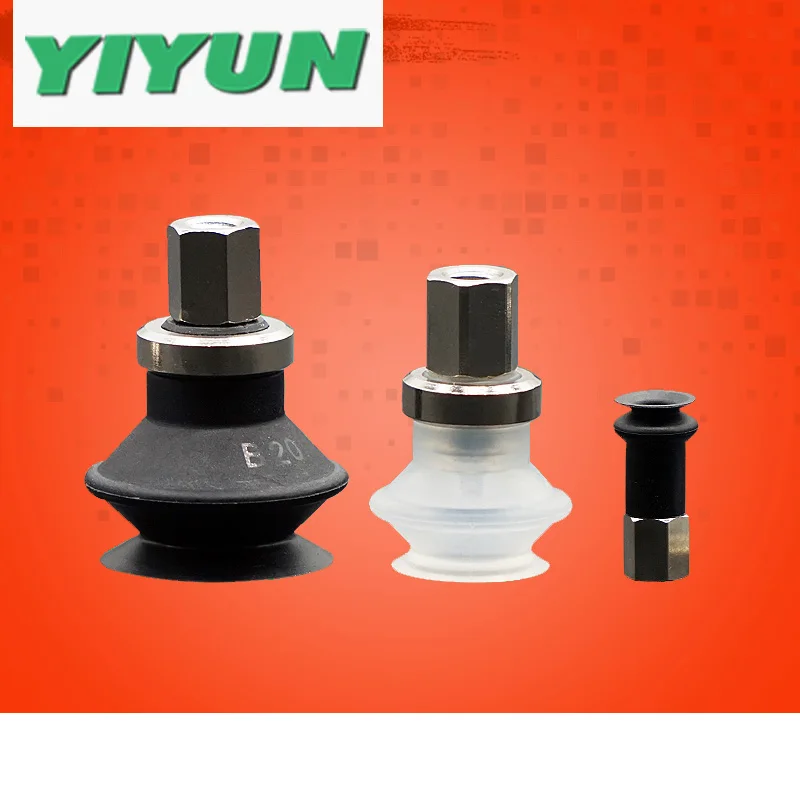 

Female thread Without buffer vacuum Pad Bellows ZPT20BN-B6 ZPT25BN-B6 ZPT32BN-B6 ZPT20BN-B8 ZPT25BN-B8 ZPT32BN-B8