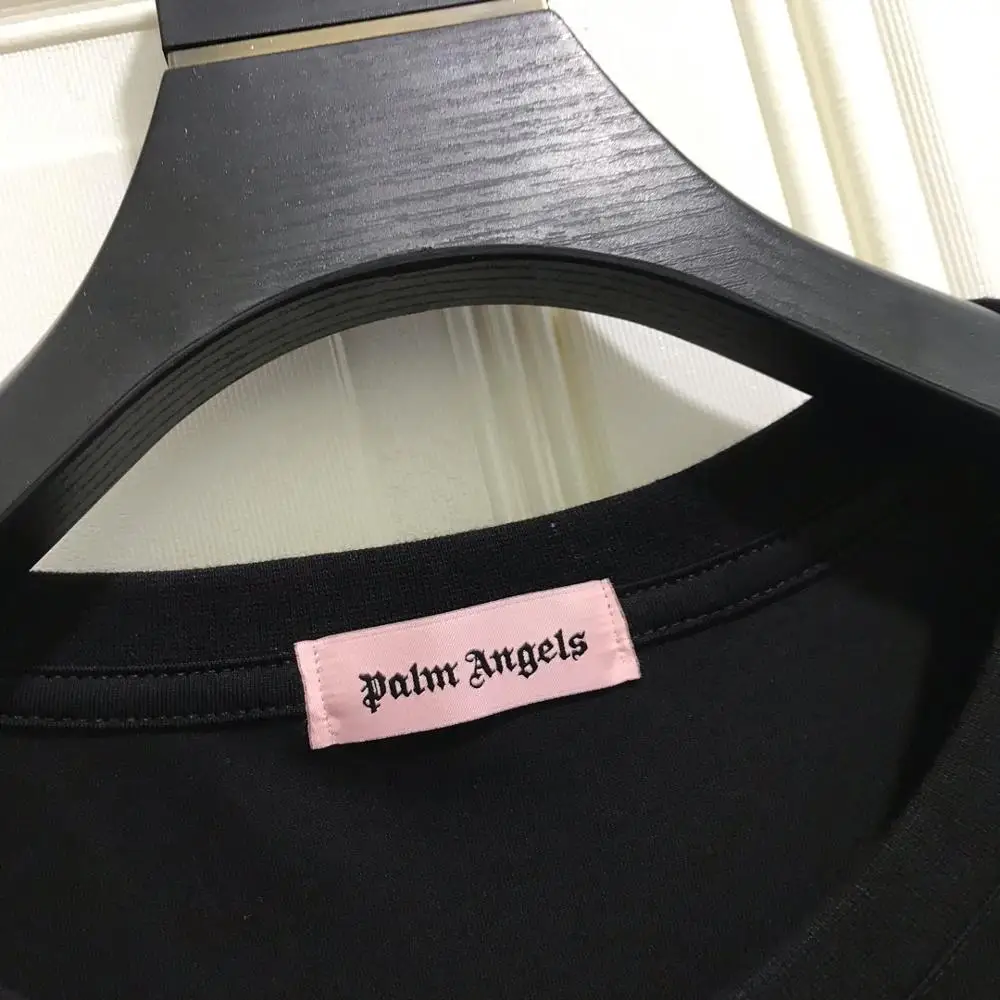 Palm Angels цвета хаки с маленьким медведем из мультфильма мужские и женские тапочки