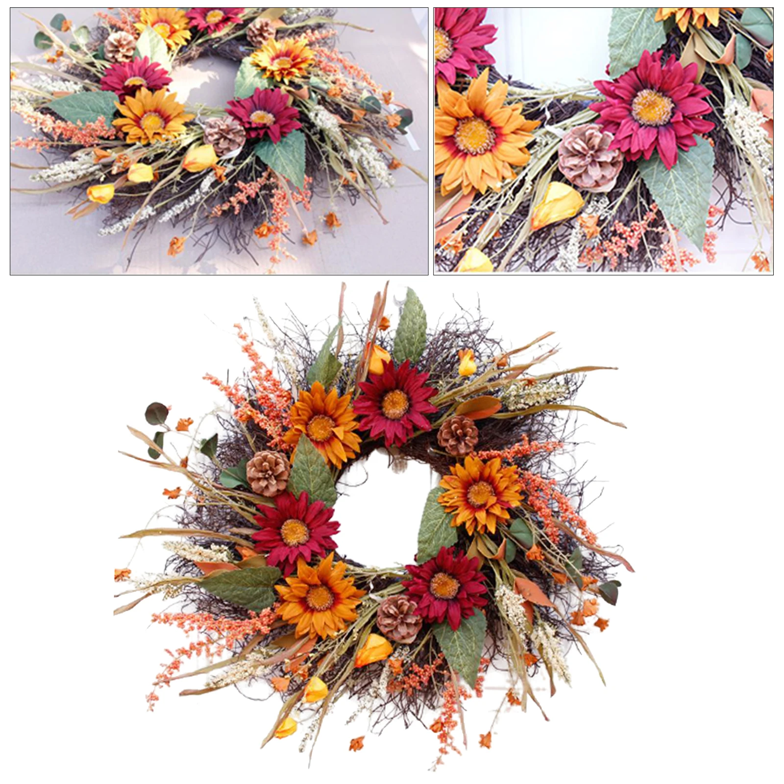 

Artificial Wreath for 23 '' Front Door, Decorations