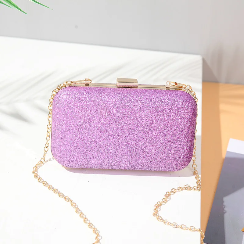 2019 Новая женская Яркая сумка клатч маленькая квадратная для невесты