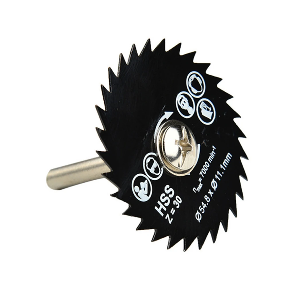 

3pcs Tungsten Carbide Steel Circular Saw Blade For Steel Wood Granite Cutting Woodworking 54.8x11.1mm