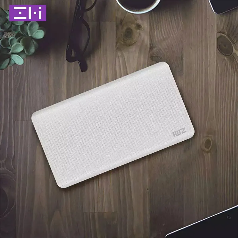 Внешний аккумулятор Xiaomi ZMI 5000 мАч быстрая зарядка внешний для телефона