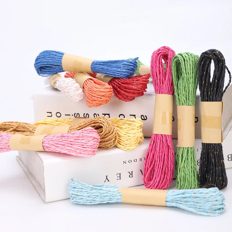 12 шт. 10 м веревка для макраме